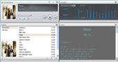 Interface layout